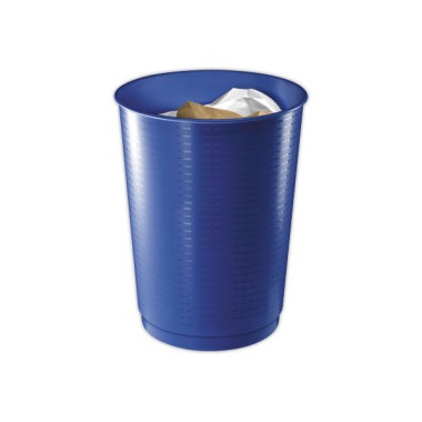 Corbeille à papier CEP 133 en PP - 40 litres - Bleu  - Fiducial