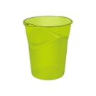 Corbeille à papier CEP Pro Happy 14 litres - Vert d'eau  - Fiducial