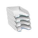 Corbeille à courrier CEP Nuance  x4 - Fiducial