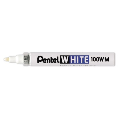 Marqueur peinture PENTEL 100WM - Pointe ogive moyenne  - Fiducial