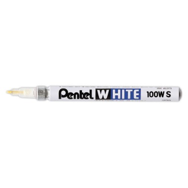 Marqueur peinture PENTEL 100WS - Pointe ogive fine  - Fiducial