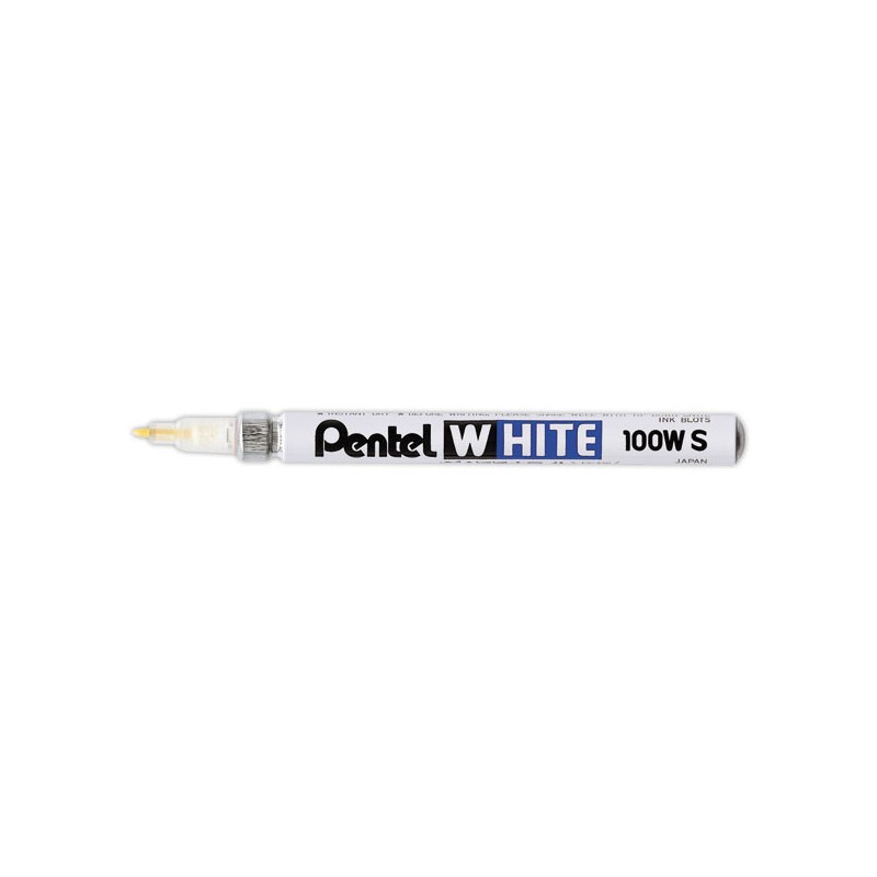 Marqueur peinture PENTEL 100WS - Pointe ogive fine  - Fiducial