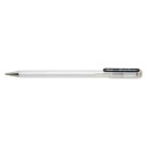 Stylo Hybrid Roller Pentel 0.8mm - Blanc  - Fiducial