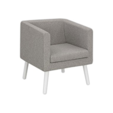 Fauteuil X-SPACE 1 place gris  - Fiducial
