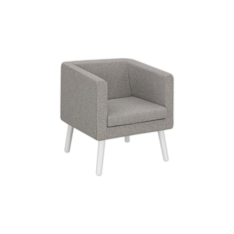 Fauteuil X-SPACE 1 place gris  - Fiducial