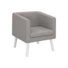 Fauteuil X-SPACE 1 place gris  - Fiducial