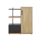 Meuble de rangement compact chêne du bocage monté  - Fiducial