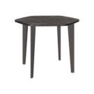 Table de convivialité Barcelone hexagonale 100 cm monté  - Fiducial