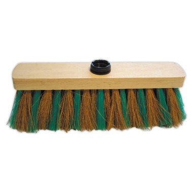 Balai coco Zèbre 30cm avec douille  - Fiducial