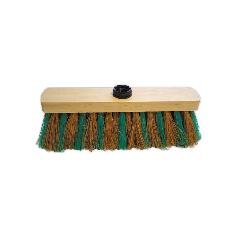 Balai coco Zèbre 30cm avec douille  - Fiducial
