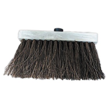 Brosse miquet 25 cm blanc/noir  - Fiducial