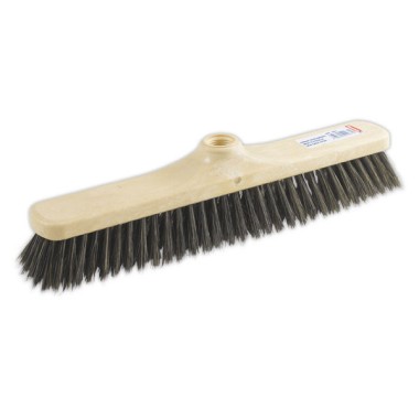 Brosse en soie 38cm grise  - Fiducial