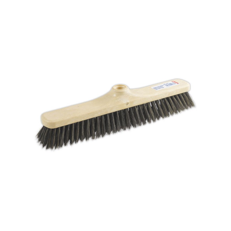 Brosse en soie 38cm grise  - Fiducial