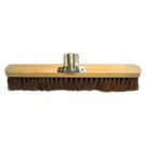 Brosse coco 60 cm avec douille 28 mm fer galvanisé  - Fiducial