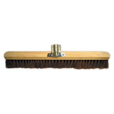 Brosse coco 80 cm avec douille en fer  - Fiducial