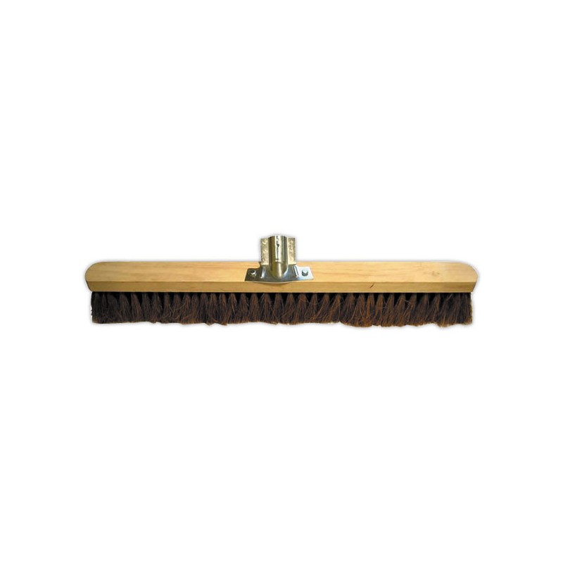 Brosse coco 80 cm avec douille en fer  - Fiducial