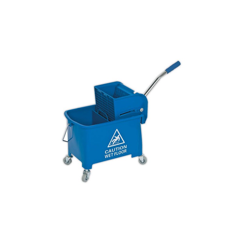 Chariot double bac et presse latérale  - Fiducial