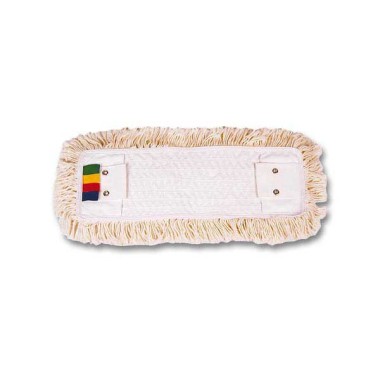 Frange à languette coton 40 cm pour ensemble de lavage AZURDI  - Fiducial