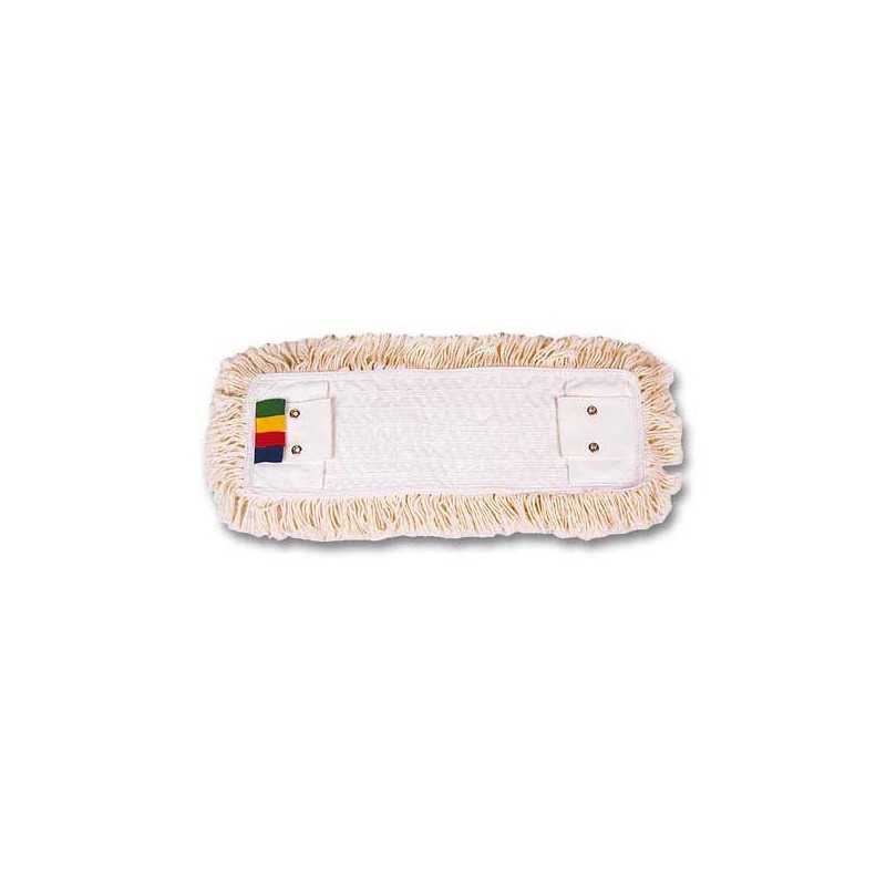 Frange à languette coton 40 cm pour ensemble de lavage AZURDI  - Fiducial