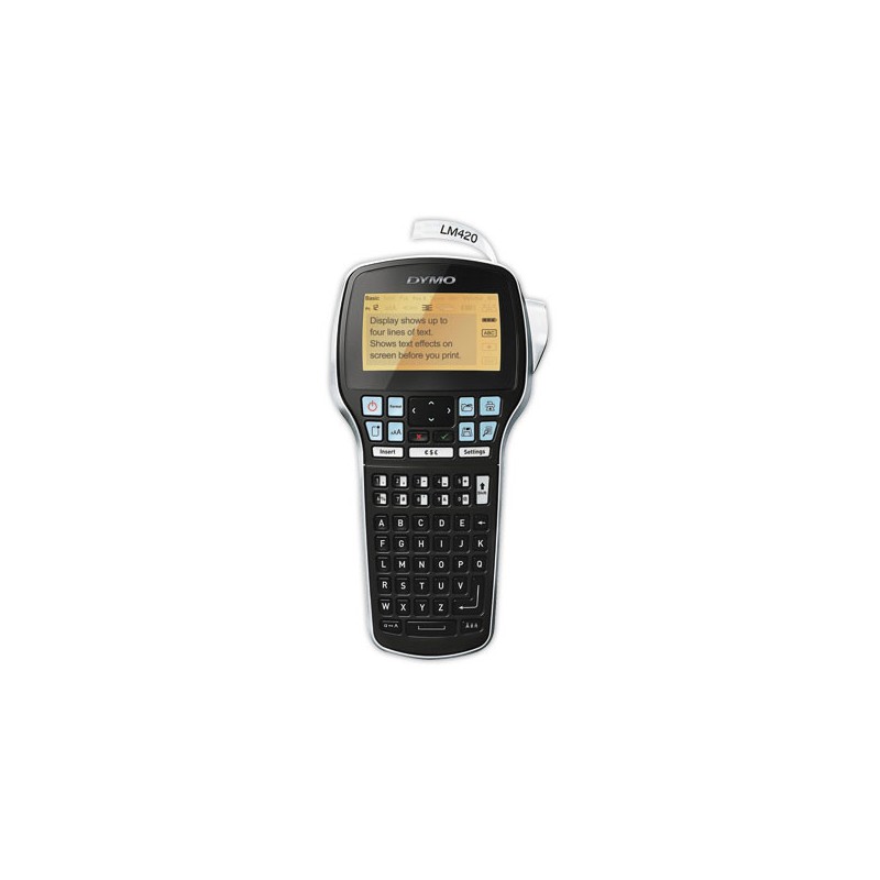 Titreuse DYMO Label Manager 420P  - Fiducial