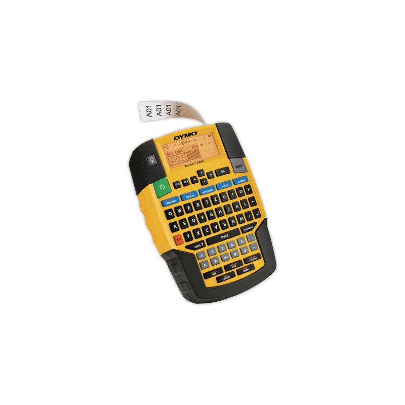 Titreuse DYMO RHINO 4200  - Fiducial