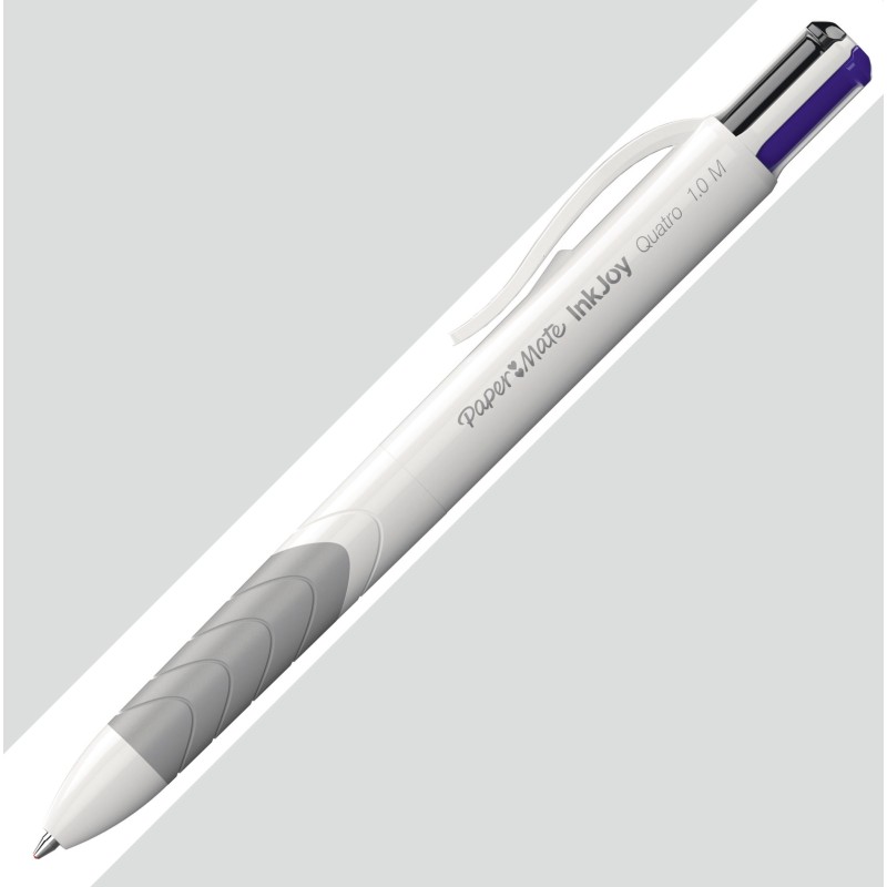 Stylo à bille 4 couleurs InkJoy Quatro  - Fiducial
