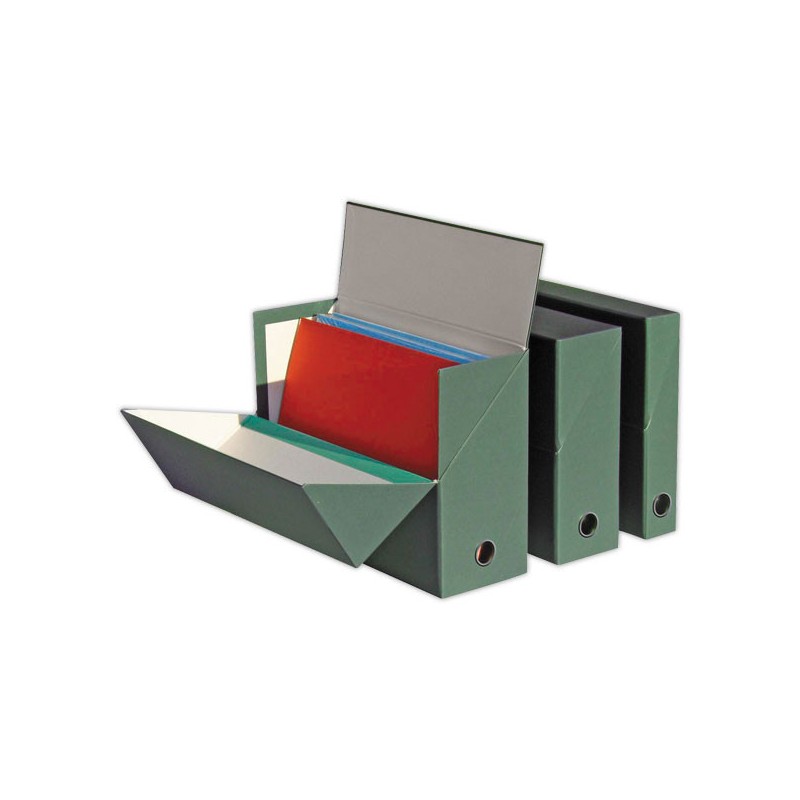 Boîte de transfert en carton - Dos 9 cm  - Fiducial