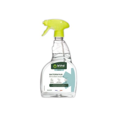 Détergent désinfectant BACTOPIN PLUS multi-surfaces 750 ml  - Fiducial