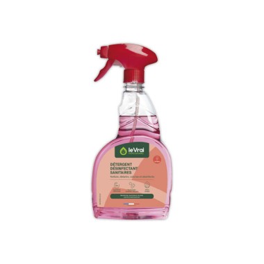 Détergent désinfectant sanitaires PAE 750 ml  - Fiducial