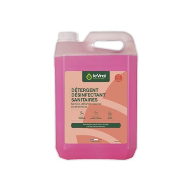 Détergent désinfectant sanitaires PAE 5 L  - Fiducial