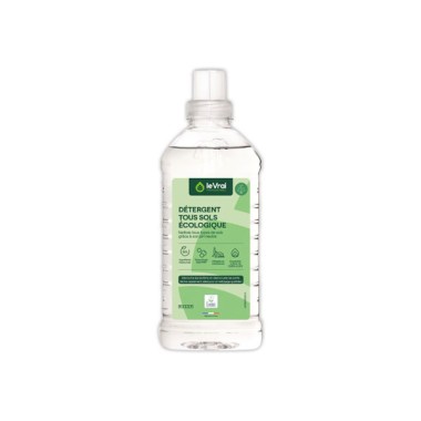 Détergent tous sols et multisurfaces Enzypin - 1L  - Fiducial