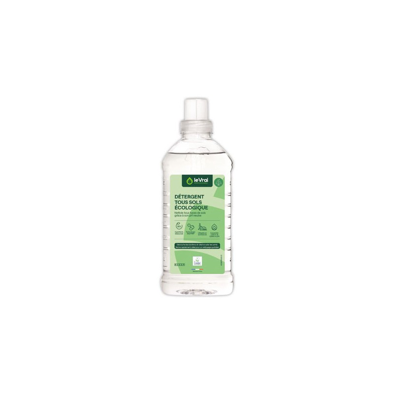 Détergent tous sols et multisurfaces Enzypin - 1L  - Fiducial