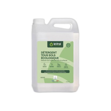 Détergent tous sols et multisurfaces Enzypin - 5L  - Fiducial