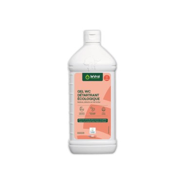 Flacon gel détratrant WC technologie Enzypin - 1l  - Fiducial