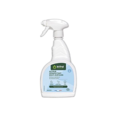 Désinfectant multi-surfaces prêt à l'emploi ACTIPUR 750 ml  - Fiducial