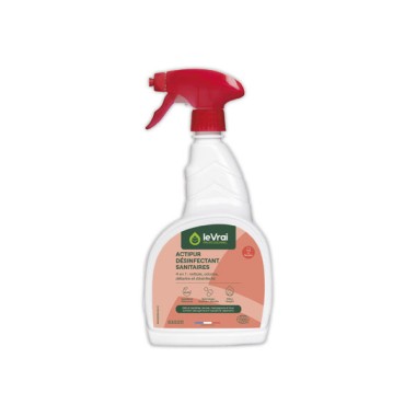 Désinfectant sanitaires PAE ACTIPUR 750 ml  - Fiducial