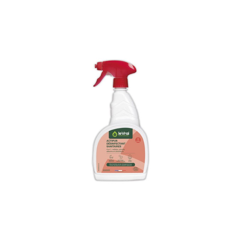 Désinfectant sanitaires PAE ACTIPUR 750 ml  - Fiducial