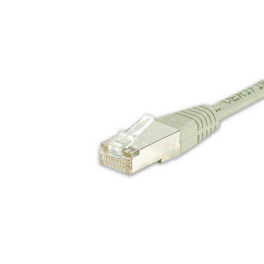 Câble réseau RJ45 FTP CAT6 5 M gris  - Fiducial