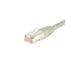 Câble réseau RJ45 FTP CAT6 10 M gris  - Fiducial