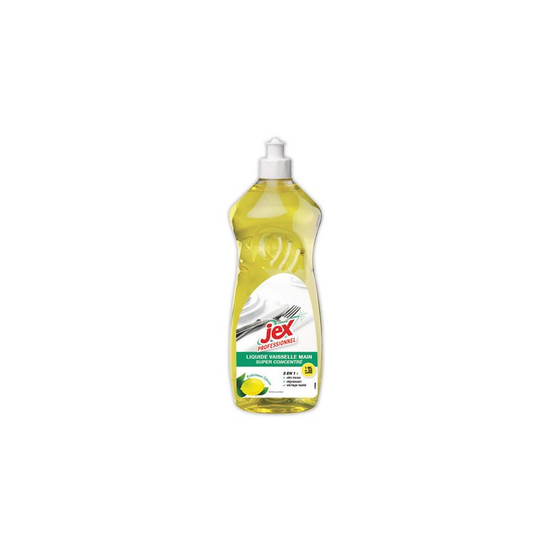 Flacon 1 litre de liquide vaisselle main Jex Professionnel itron  - Fiducial