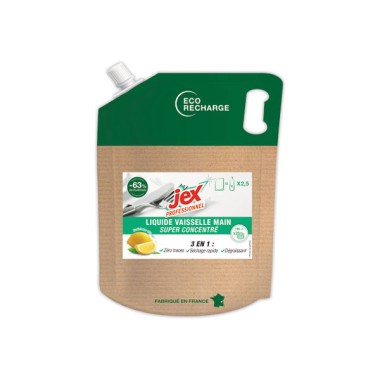 Recharge liquide vaisselle JEX 2.5L  - Fiducial