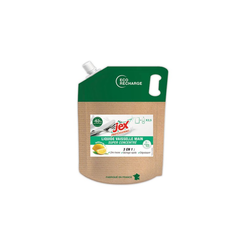 Recharge liquide vaisselle JEX 2.5L  - Fiducial
