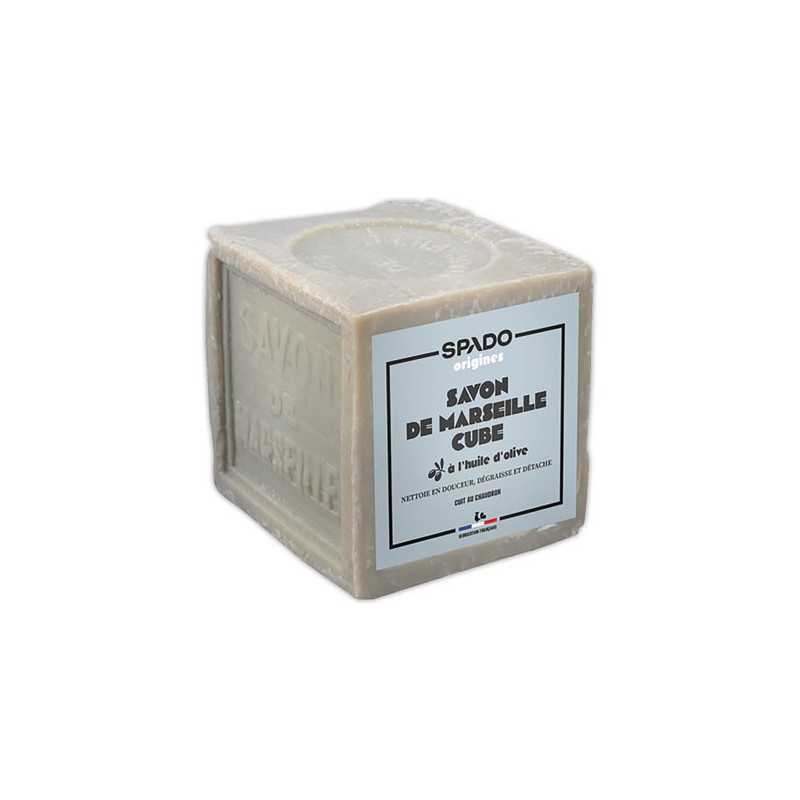 Boîte 600 gr de savon de marseille GLOSS  - Fiducial