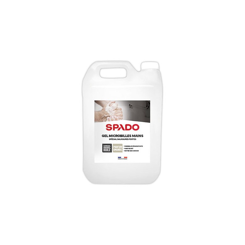Gel MICROBILLES MAINS spado pro  - Fiducial
