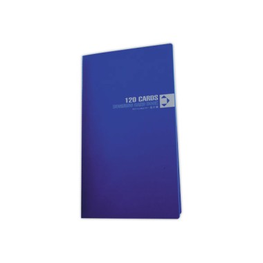 Porte-cartes de visites 120 cartes propyglass  - Fiducial