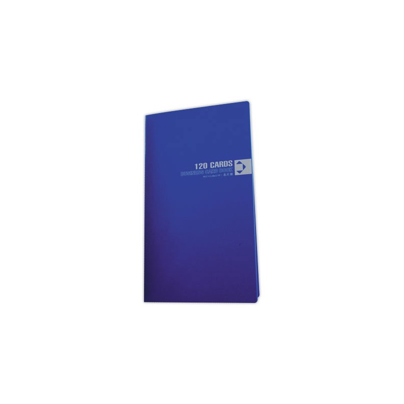 Porte-cartes de visites 120 cartes propyglass  - Fiducial