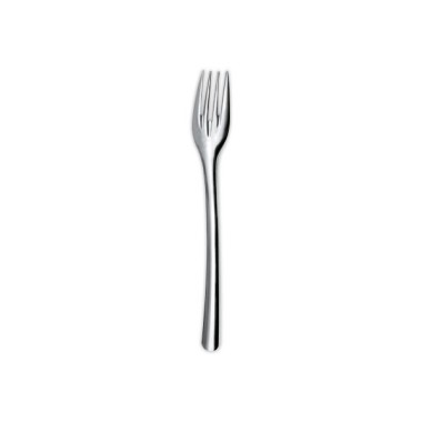 Fourchettes slim en acier inoxydable ultra léger et recyclables  x12 - Fiducial