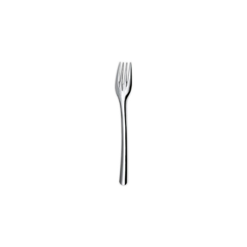 Fourchettes slim en acier inoxydable ultra léger et recyclables  x12 - Fiducial