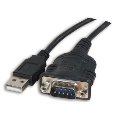 Câble USB - 1 port DB9 - série RS-232  - Fiducial