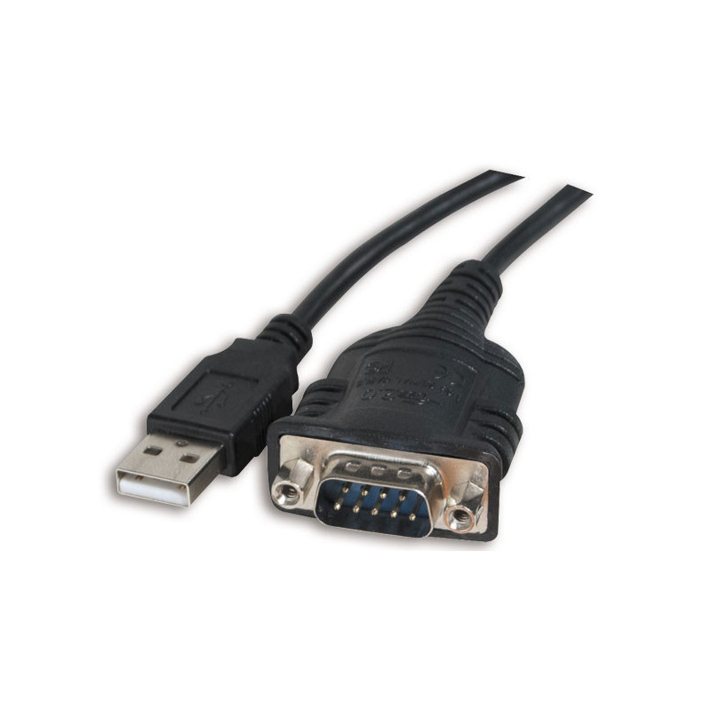 Câble USB - 1 port DB9 - série RS-232  - Fiducial